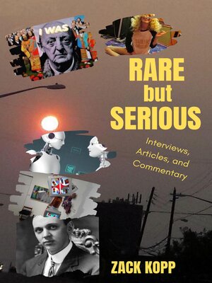 cover image of Rare But Serious